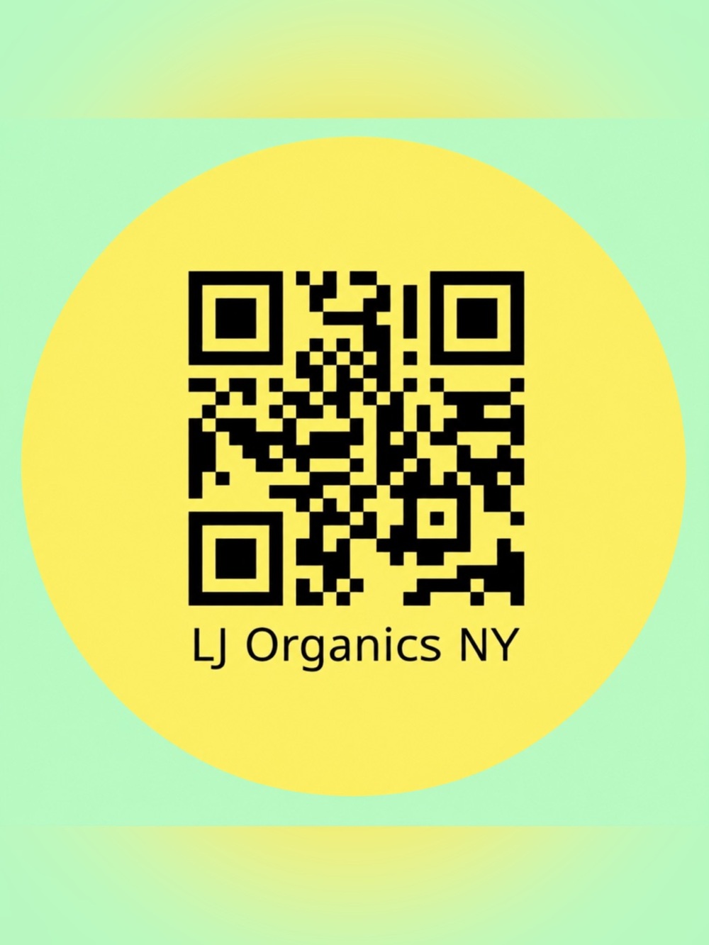 50 CUSTOM STICKERS - 2” ROUND - WITH YOUR QR CODE & CLOSET NAME - YELLOW